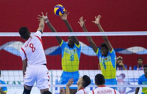 ‘Lanka Lions’ in Asian Men’s Club Volleyball Championship