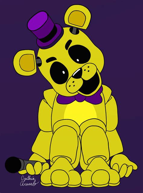 Golden Freddy Cute by RavenTheAngelofDarkn on DeviantArt