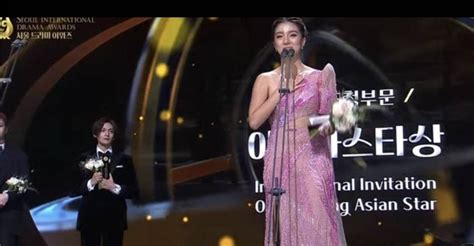 Actress is 'proud Filipino' in historic win at Seoul Drama Awards | The Manila Times