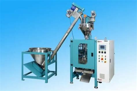 Electric Mild Steel Powder Filling Machine for Spices, for Industrial ...