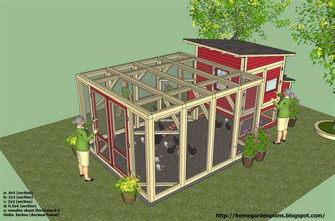 Coop plans: Chicken coop plans for 4 chickens