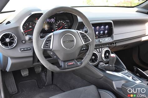 2022 Camaro Ss Interior