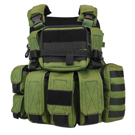 Tactical KERAMON MOLLE Vest IDF Military – Full Package | Samson-gear.com