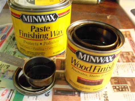 Shelly's Vintage Blog: making your own dark wax furniture paste