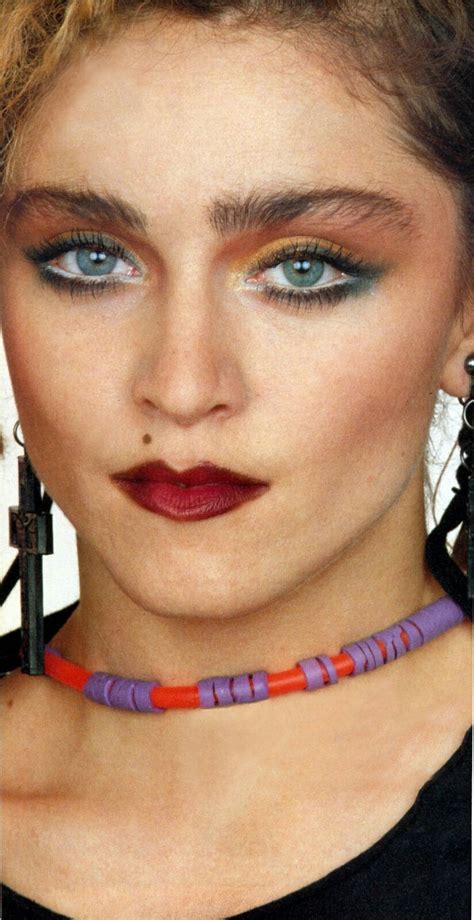 Madonna | Madonna 80s makeup, 80s makeup, Madonna 80s