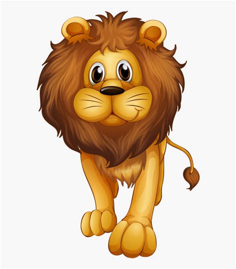 March Lion Clip Art