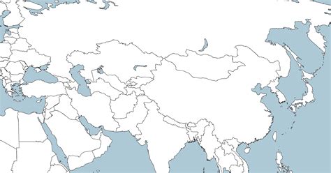 A Map With Labels Map Without Names Map Of Mexico Without Labels States Map Without Names Map Of ...