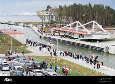 Vistula spit canal open hi-res stock photography and images - Alamy