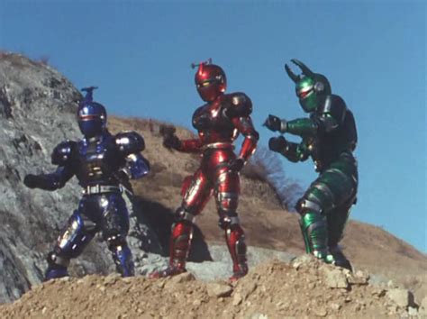 Henshin and Rollout: Juukou B-Fighter, Episode 1: "It's Insect Warriors!!"