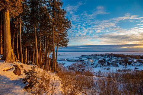 Visiting In January - Mackinac Island