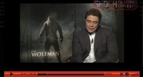 Wolfman Cast Interviews - Movie Fanatic