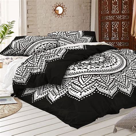 Black and White Duvet Cover for Your Bedroom | Cool Ideas for Home