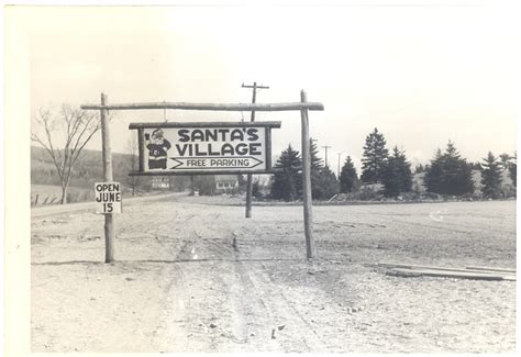 Vintage Santa's Village - Photo & Video Galleries | Santa's Village