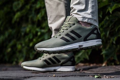 adidas Zx Flux (Tent Green) - Releases