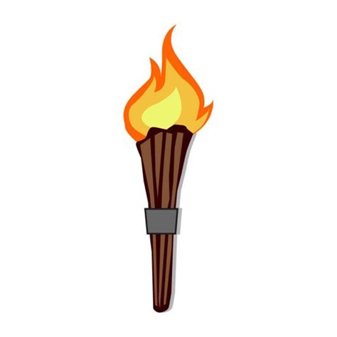 Torch clipart wood torch, Torch wood torch Transparent FREE for ...