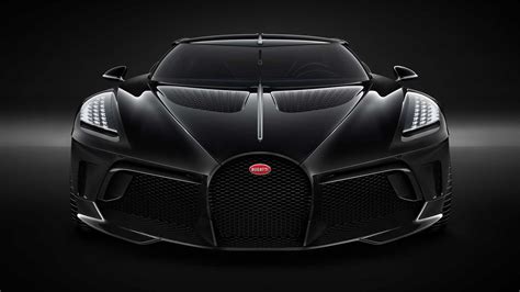 Bugatti Edition Chiron Noire Limited to 20 Units, Priced at Three Million Euros - autoevolution