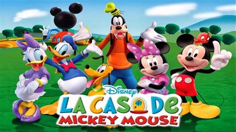 La Casa De Mickey Mouse Temporada 1 Mega - wellworthuks