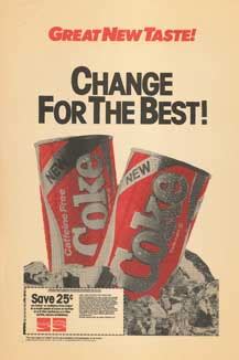 The Infamous 1985 Launch of New Coke - News & Articles