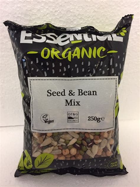 Essential Seed & Bean Sprouting Mix 250g – Marshford Organic Foods