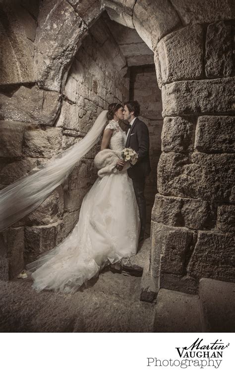 Wedding Photography at Caernarfon castle Chateau Rhianfa