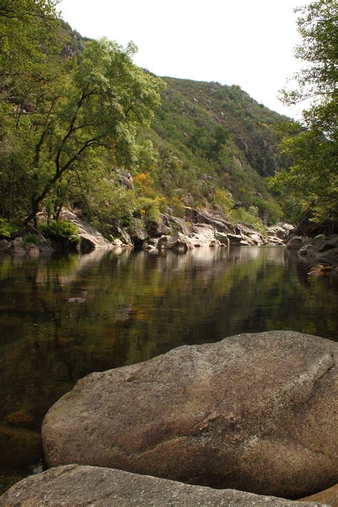 Free Images : rock, lake, river, valley, stream, canon, rapid, eos, spain, 500d, galicia ...