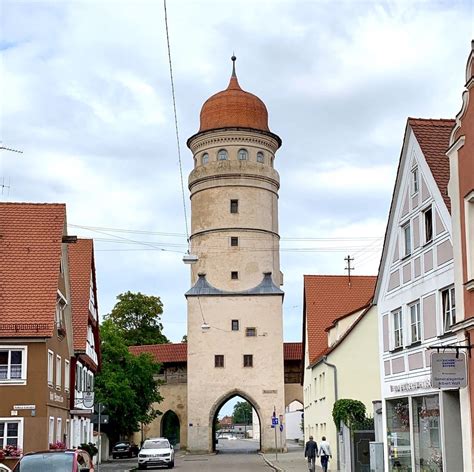 Nördlingen Germany on The Romantic Road - Food Fun & Faraway Places