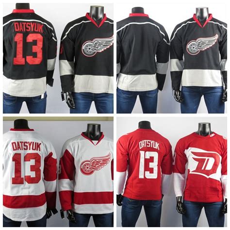 2021 Detroit Red Wings Jerseys The Best Player Of 13 Pavel Datsyuk High ...