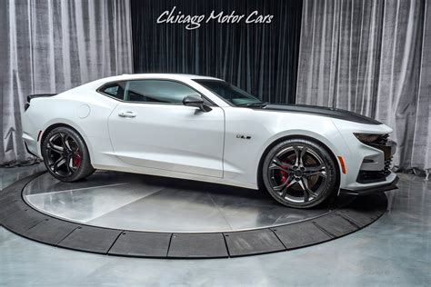 Used 2019 Chevrolet Camaro SS 1LE TRACK PERFORMANCE PACKAGE! For Sale ($38,800) | Chicago Motor ...