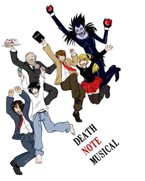 Death Note Musical by Kirika-chan on DeviantArt