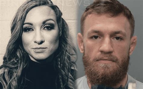 Becky Lynch Takes Shot At Conor McGregor's Mugshot