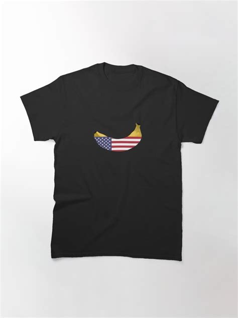 "Banana Republic - American Flag as a Banana" T-shirt by bkartist ...