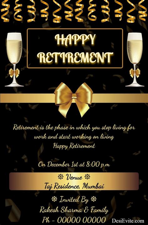 retirement party invitation Retirement invitation party theme vacation ...