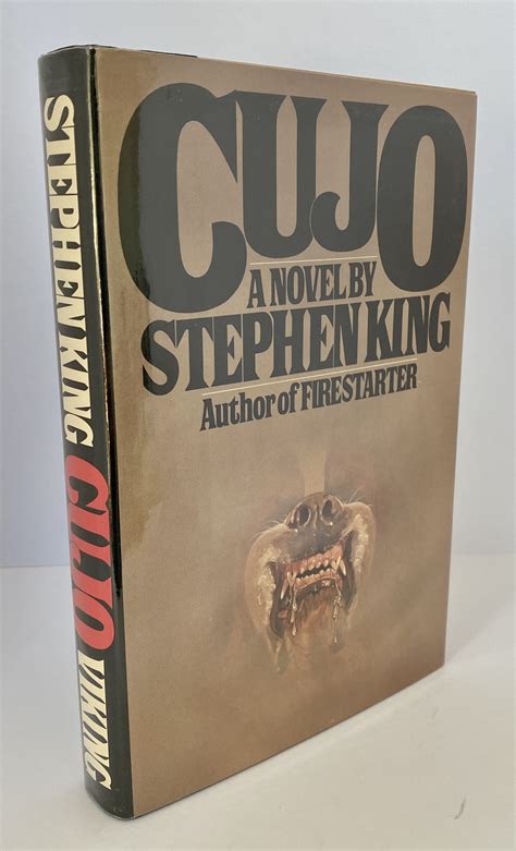 Cujo by Stephen King - First Edition - 1981 - from Blue Sky Books (SKU ...