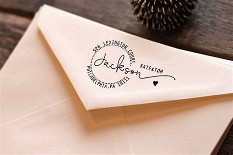 Custom Stamp Self Inking Stamp Calligraphy Stamp Return | Etsy | Custom ...