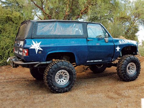 Chevy K5 Blazer - 4Wheel & Off-Road Magazine