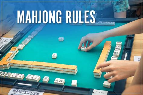 Official Mahjong Rules Instructions 2023: Best How To Play Guide