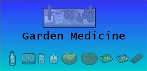 VGP Garden Medicine Mod ⋆ RimWorld Base