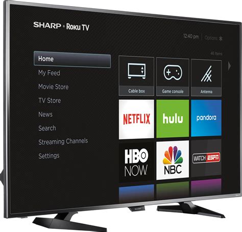 Questions and Answers: Sharp 50" Class LED 1080p Smart HDTV Roku TV LC-50LB481U - Best Buy