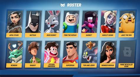 Full List of Multiversus Roster of Characters