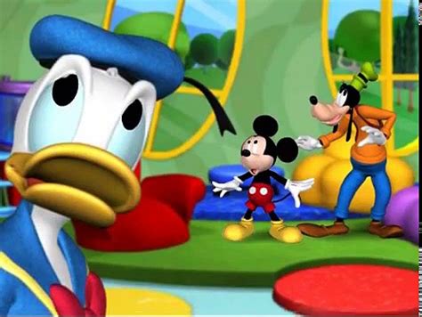 Mickey Mouse Clubhouse - Donald and the Beanstalk | Mickey Games | Disney Junior UK – Видео ...