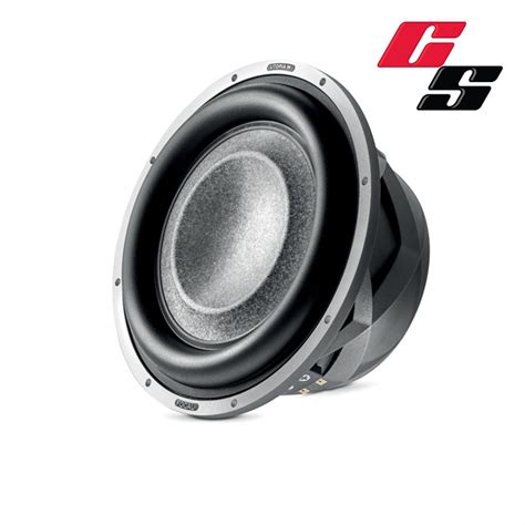 Focal SUB10WM 10" Subwoofer with Dual 4-ohm Voice Coils - Car Salon