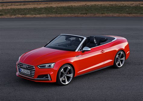 2017 Audi S5 Cabriolet Specs & Photos - autoevolution