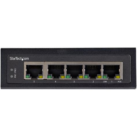 Industrial 5 Port Gigabit PoE Switch – 30W – Power Over Ethernet Switch ...