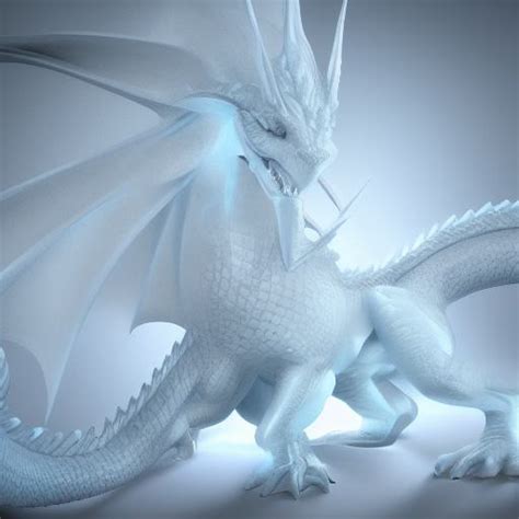 Best AI Photo: A dragon ice sculpture | Promptify