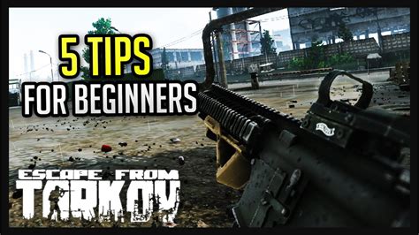 5 Tips for Beginners in Escape from Tarkov - YouTube