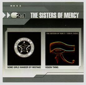 Albums - SistersWiki.org - The Sisters Of Mercy Fan Wiki