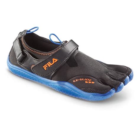 Men's Fila Skele-Toes EZ Slide Water Shoes - 620365, Boat & Water Shoes ...