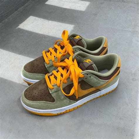 Nike Dunk Low 'Dusty Olive' – SneakerSafe