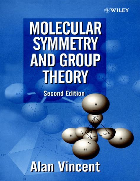 Molecular symmetry and group theory a programmed introduction to ...