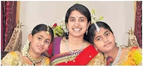 What are Jagan's daughters, Harsha and Varsha, doing?